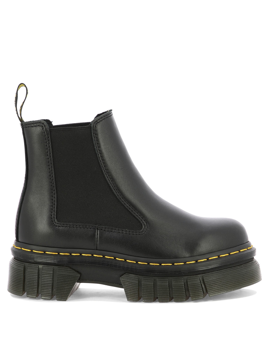 Audrick Chelsea Ankle Boots Black