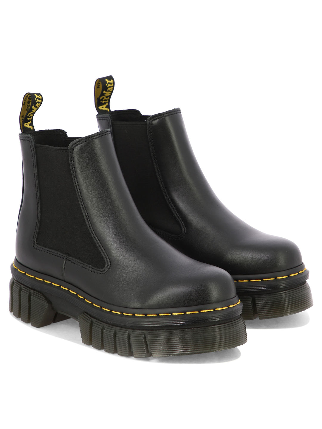 Audrick Chelsea Ankle Boots Black