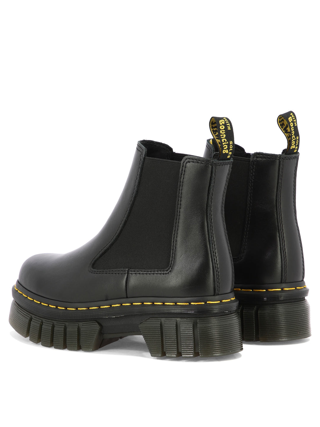 Audrick Chelsea Ankle Boots Black