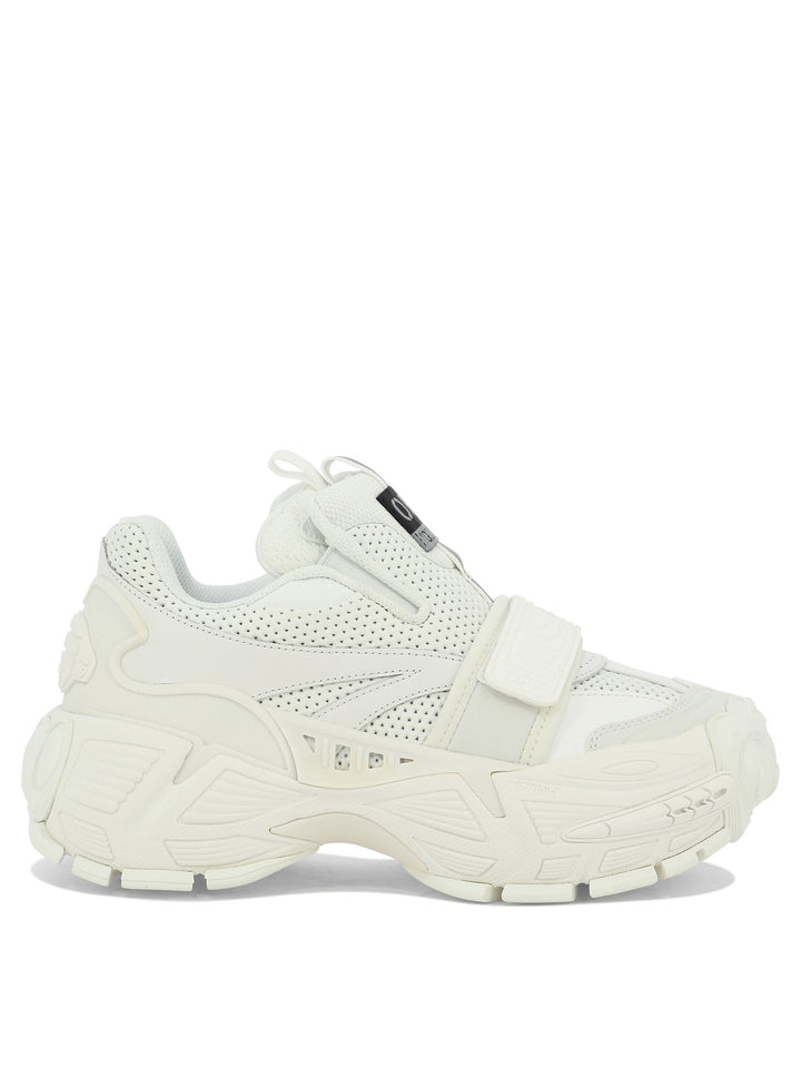 Glove Sneakers & Slip-On White