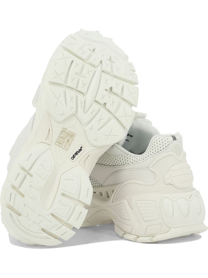 Glove Sneakers & Slip-On White