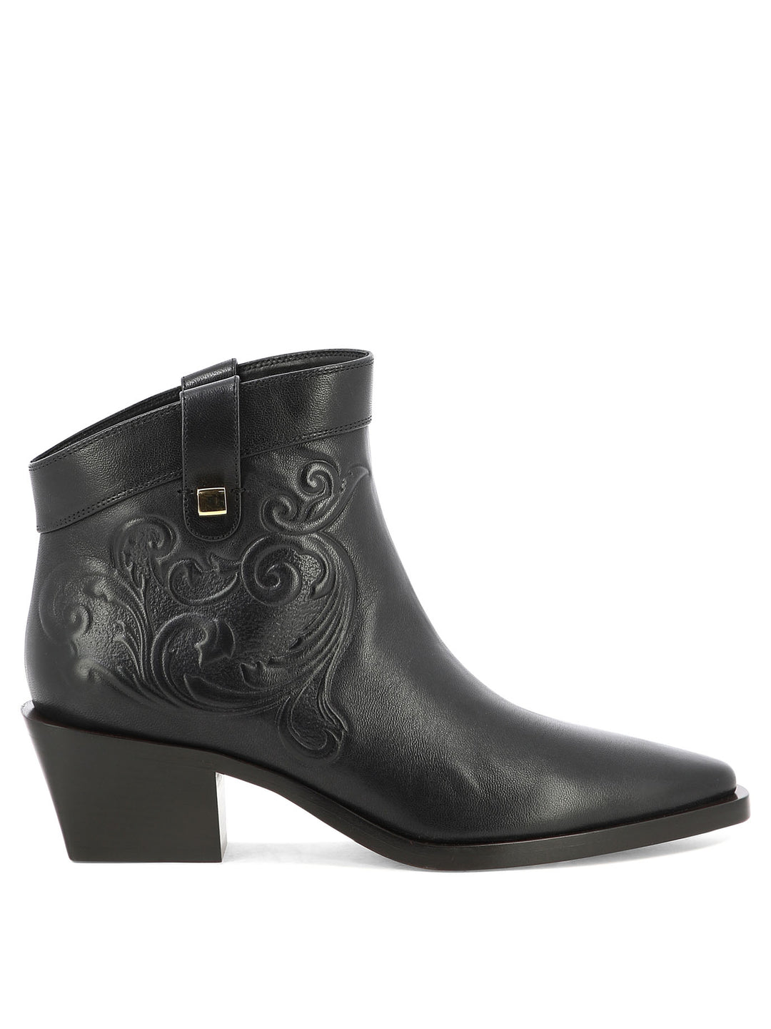 Alexandra Cordoba Ankle Boots Black