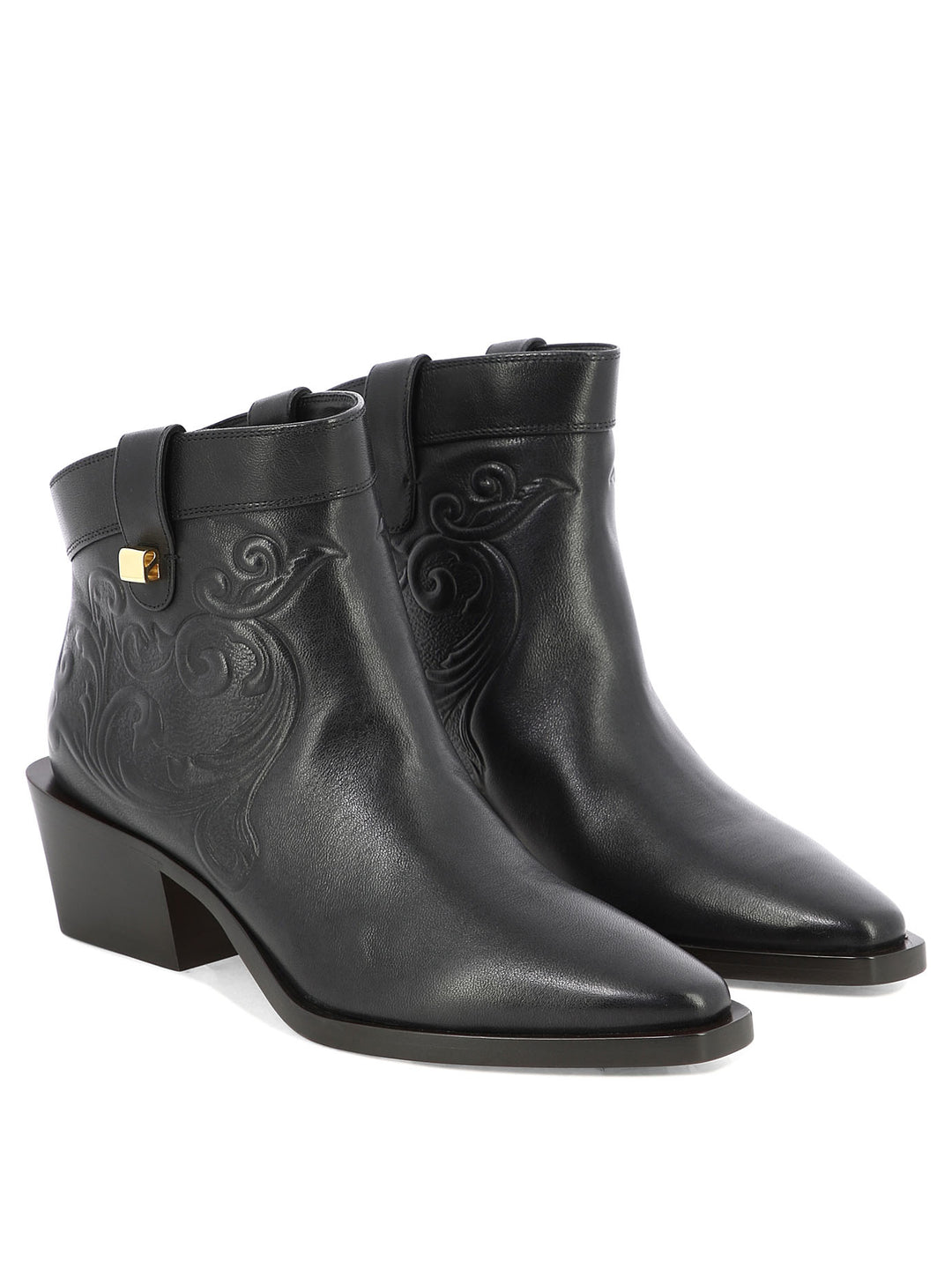 Alexandra Cordoba Ankle Boots Black