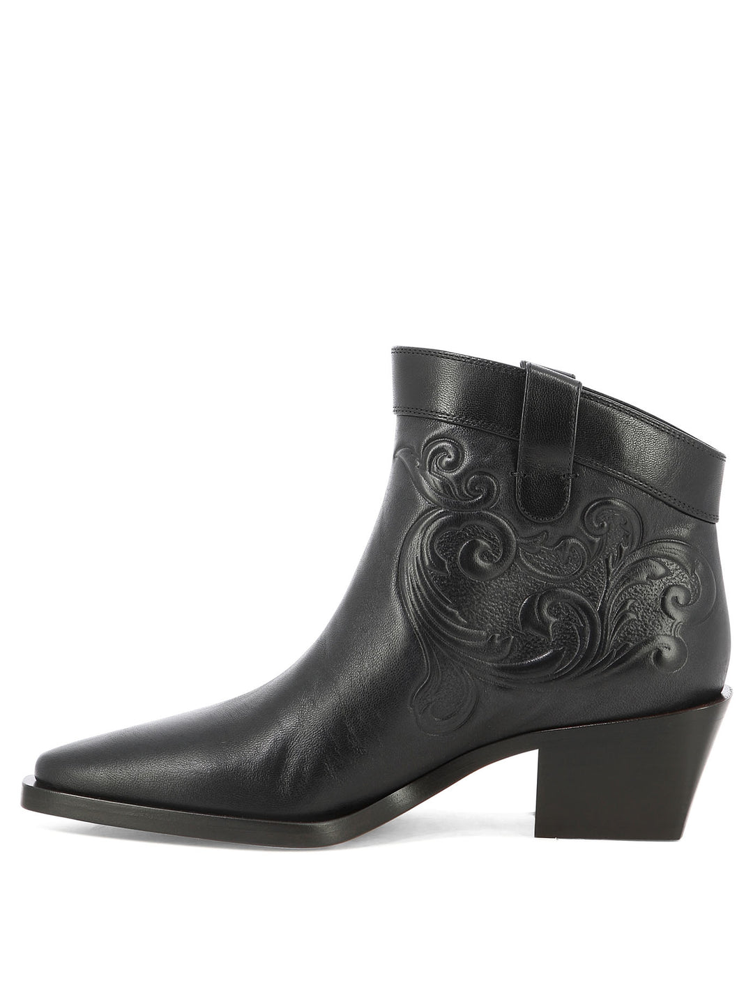 Alexandra Cordoba Ankle Boots Black