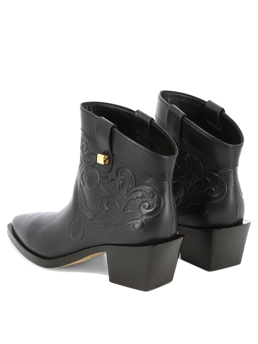 Alexandra Cordoba Ankle Boots Black