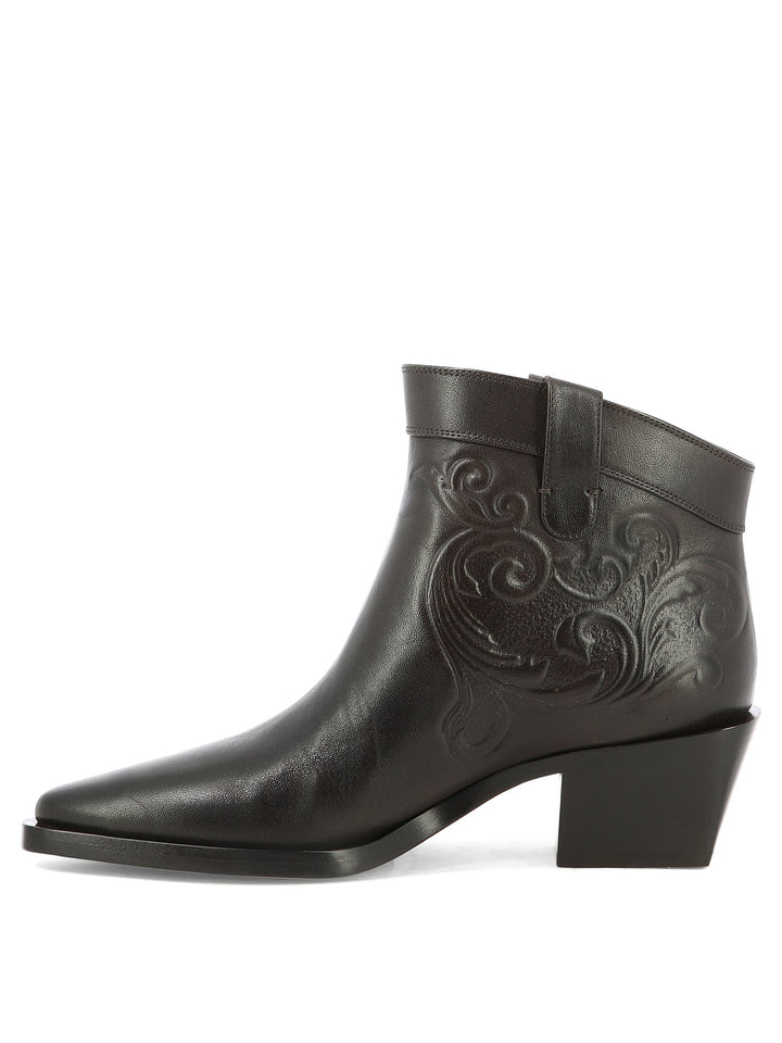 Alexandra Cordoba Ankle Boots Brown