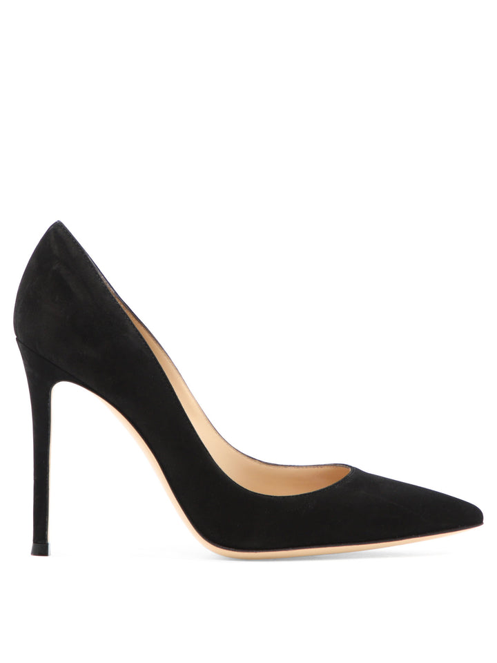 Gianvito 105 Heeled Shoes Black