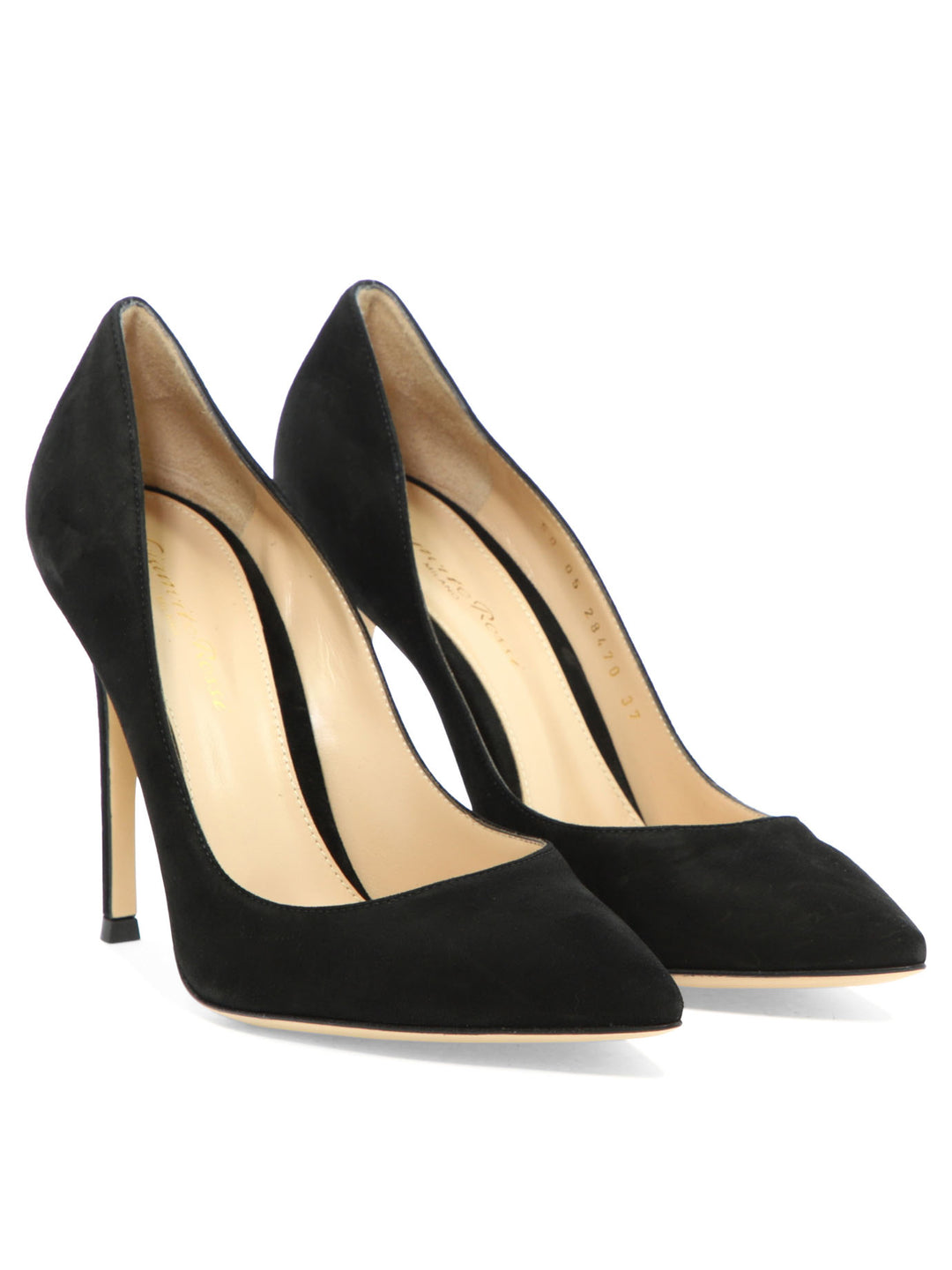 Gianvito 105 Heeled Shoes Black