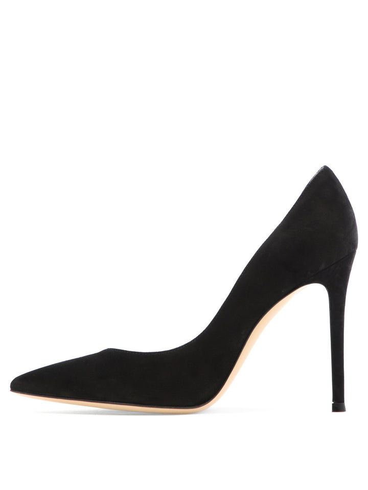 Gianvito 105 Heeled Shoes Black