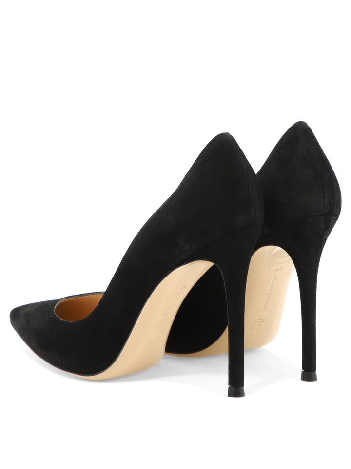 Gianvito 105 Heeled Shoes Black