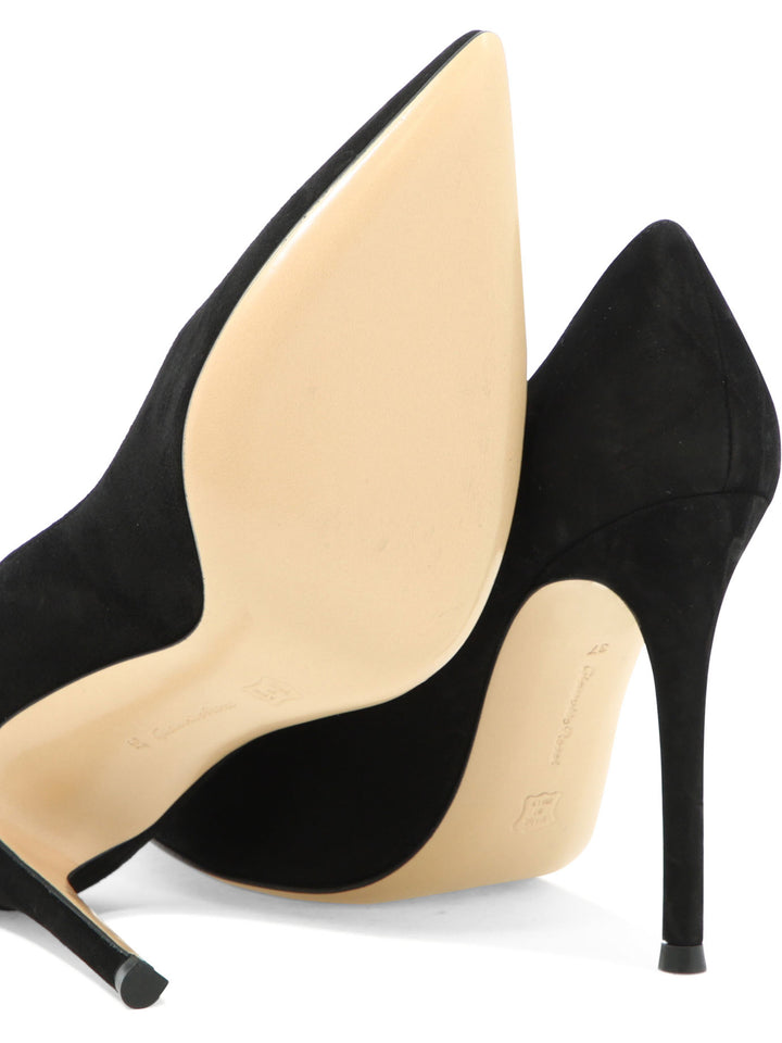 Gianvito 105 Heeled Shoes Black