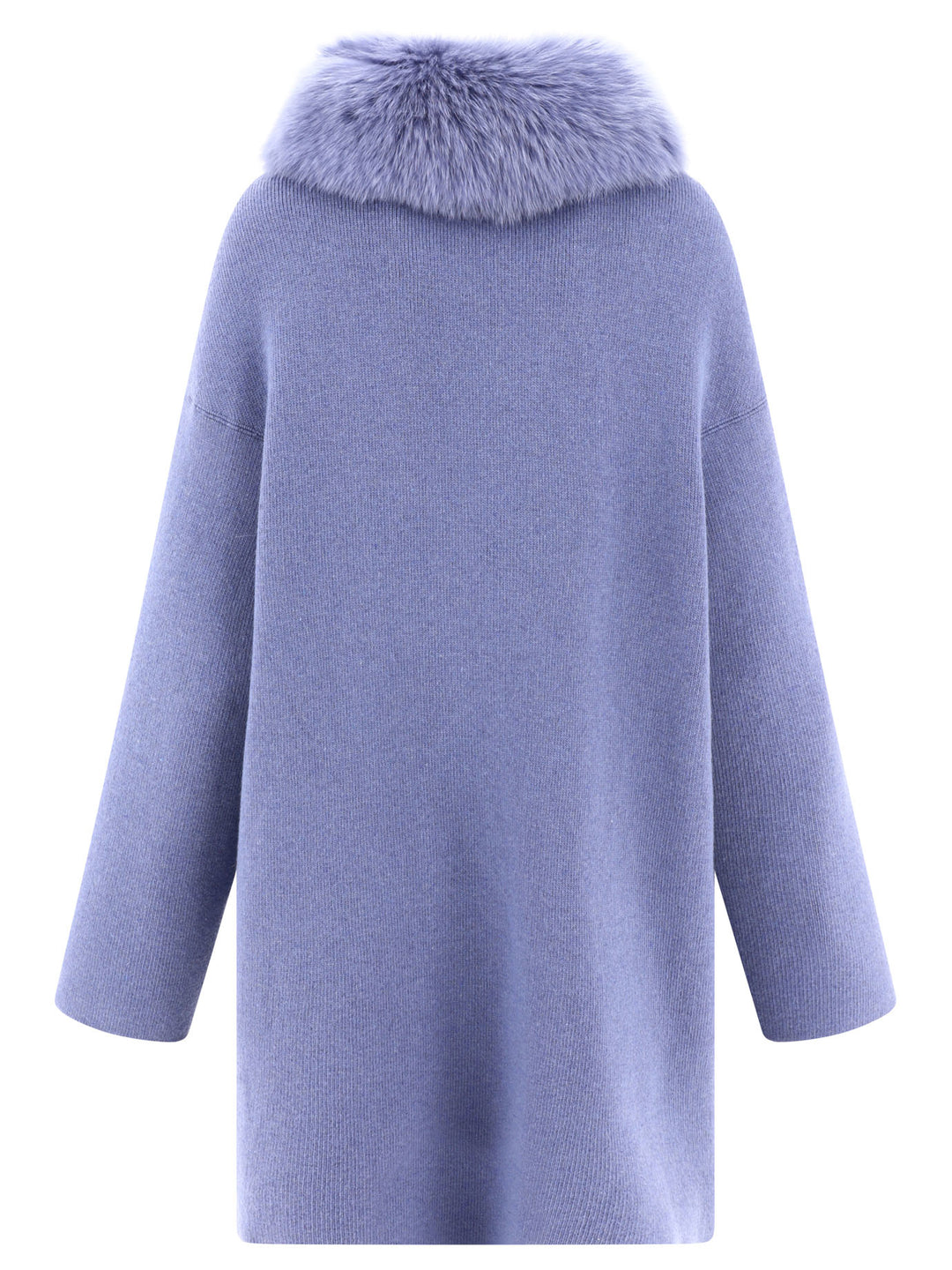 Wool And Cashmere Coat Coats Light Blue