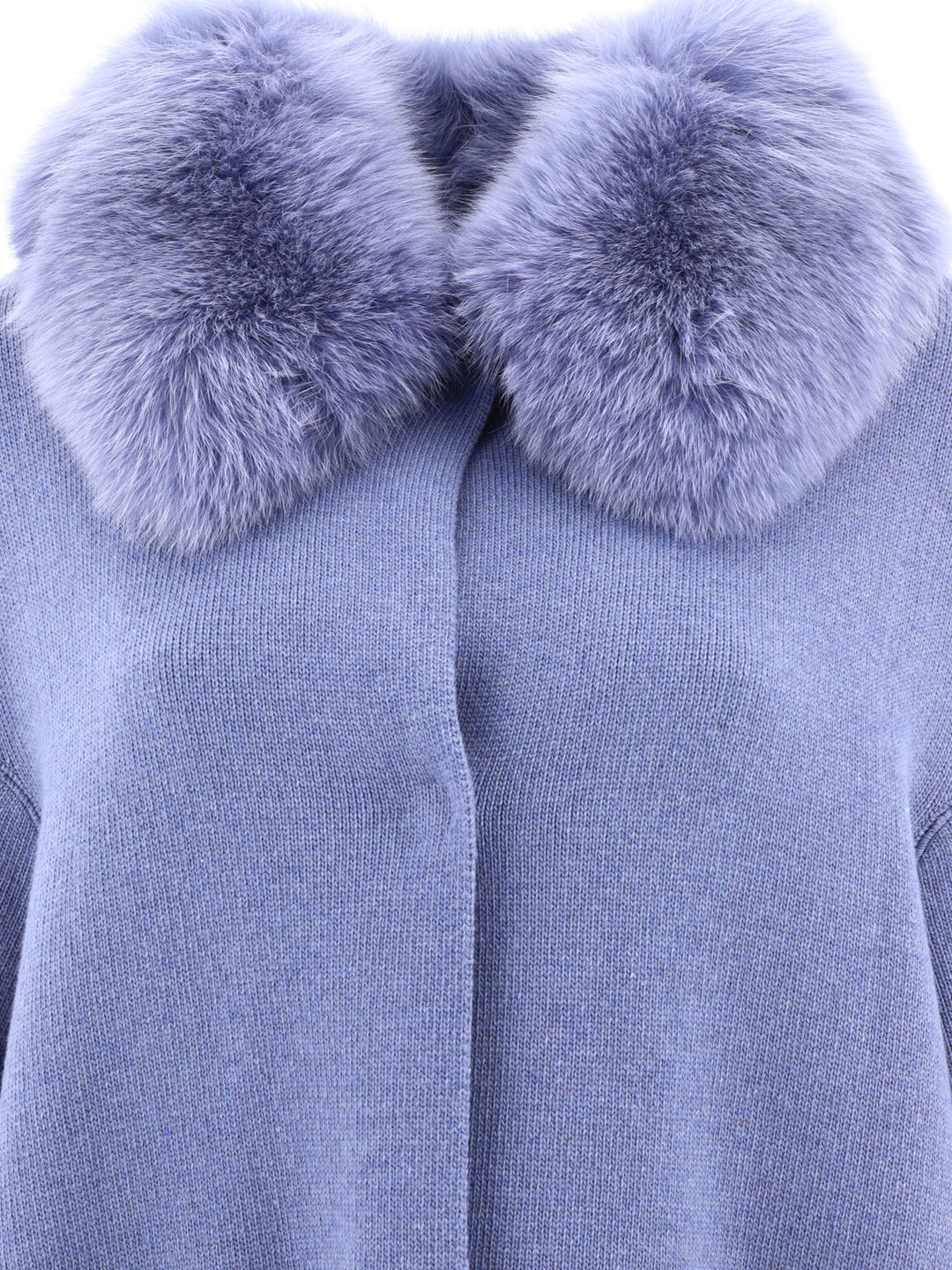 Wool And Cashmere Coat Coats Light Blue