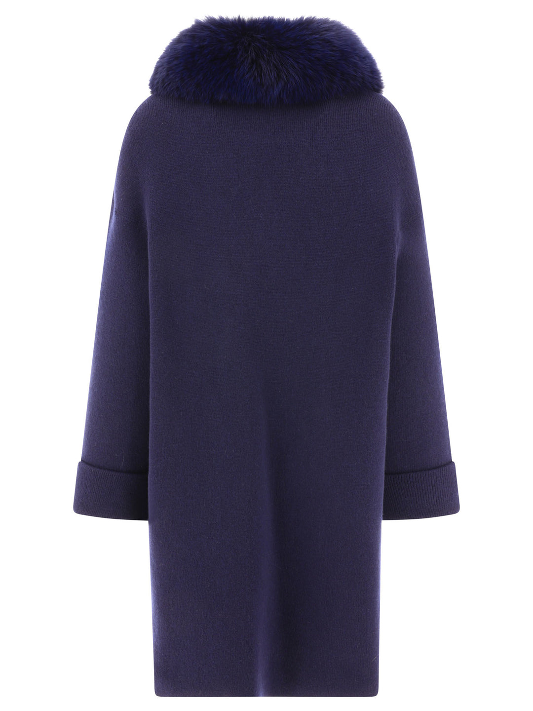 Wool And Cashmere Coat Coats Blue