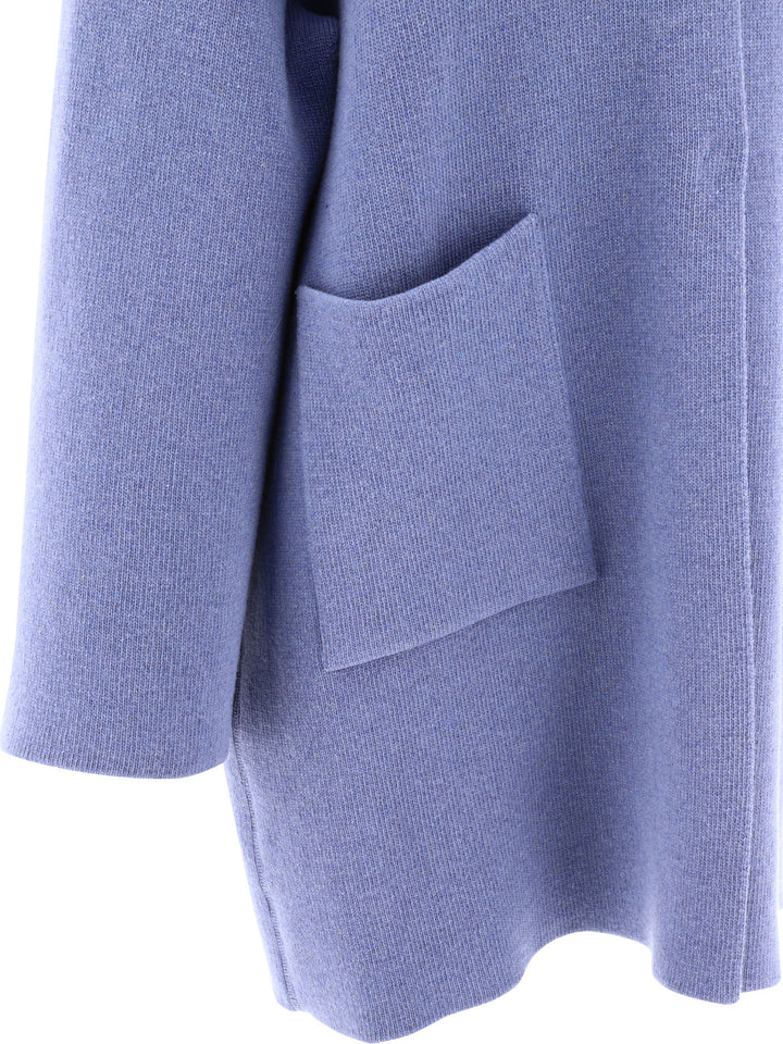 Wool And Cashmere Coat Coats Light Blue