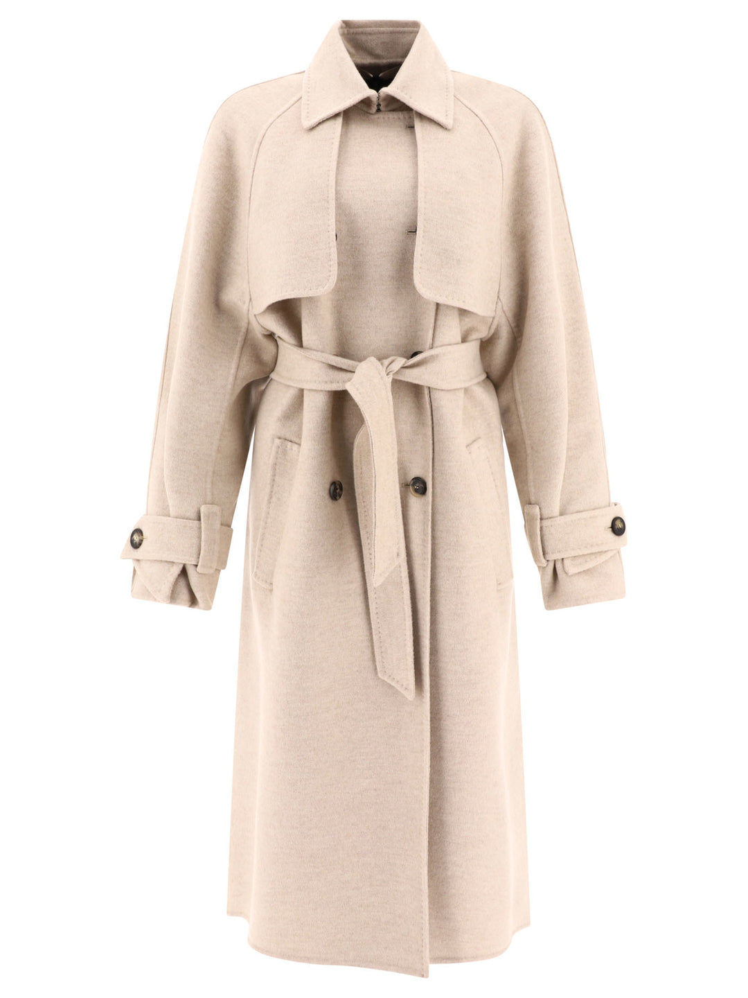 Falco Coats Beige