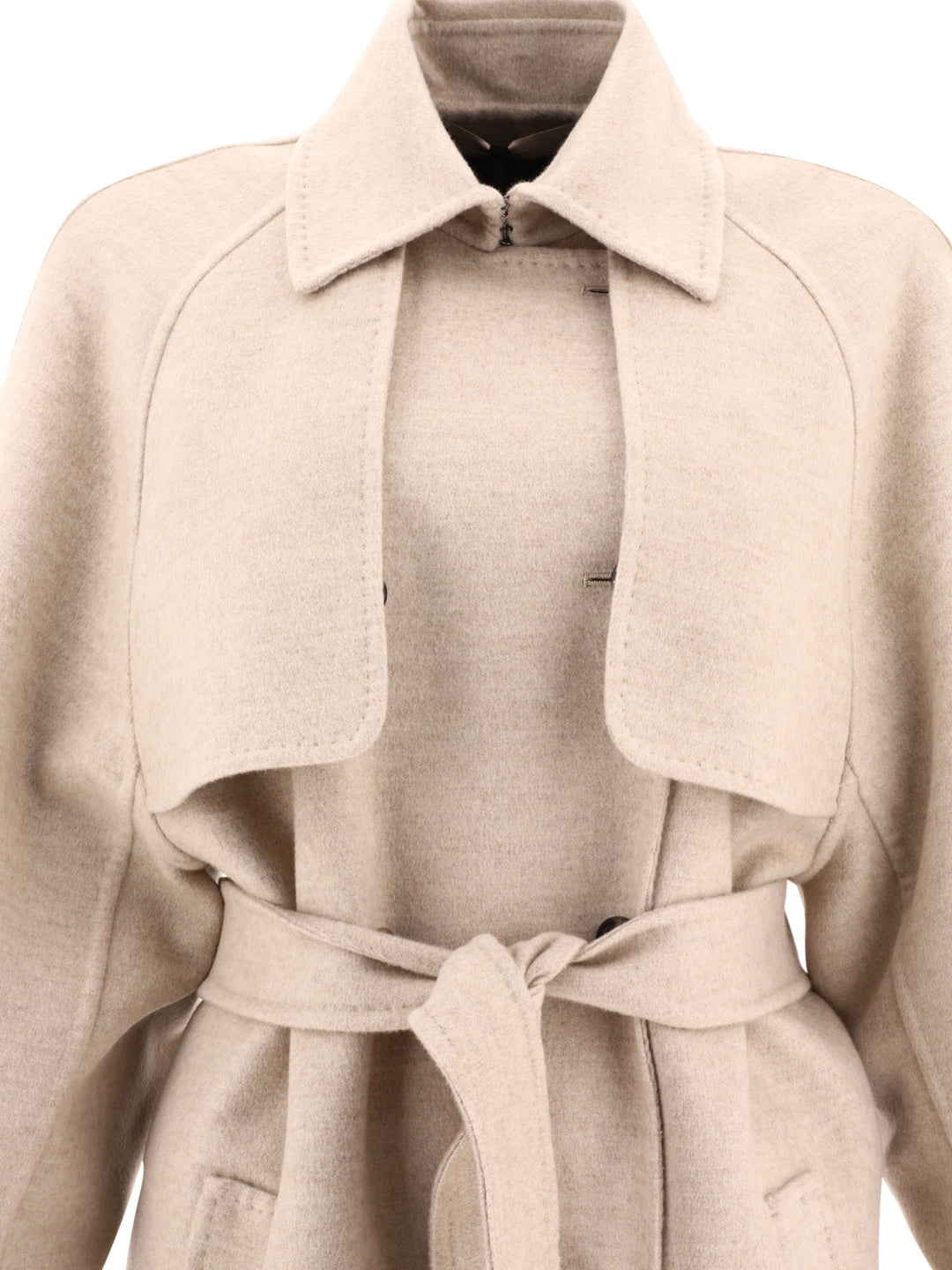 Falco Coats Beige