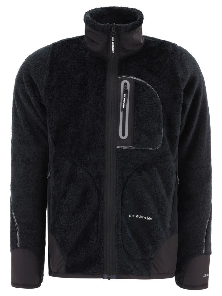 High Loft Jackets Black