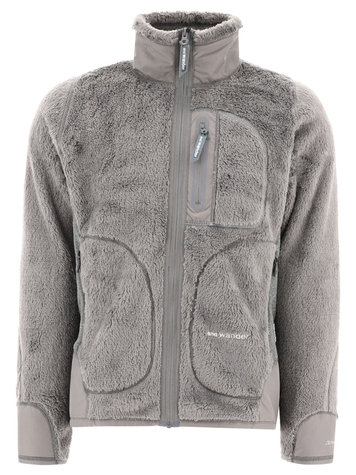 High Loft Jackets Grey