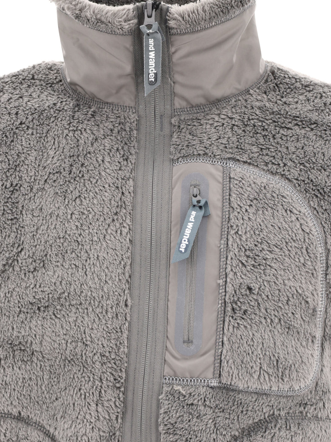 High Loft Jackets Grey