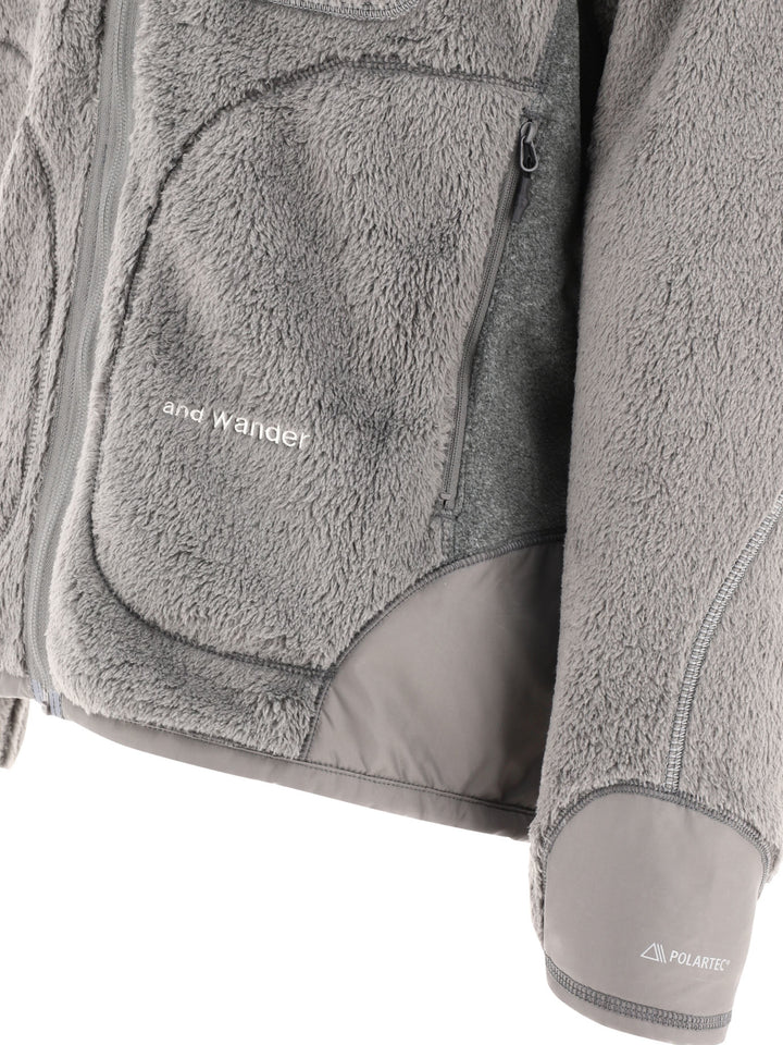 High Loft Jackets Grey