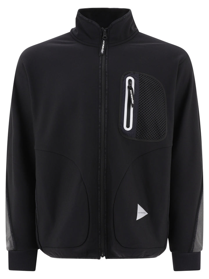 Light Fleece Jackets Black