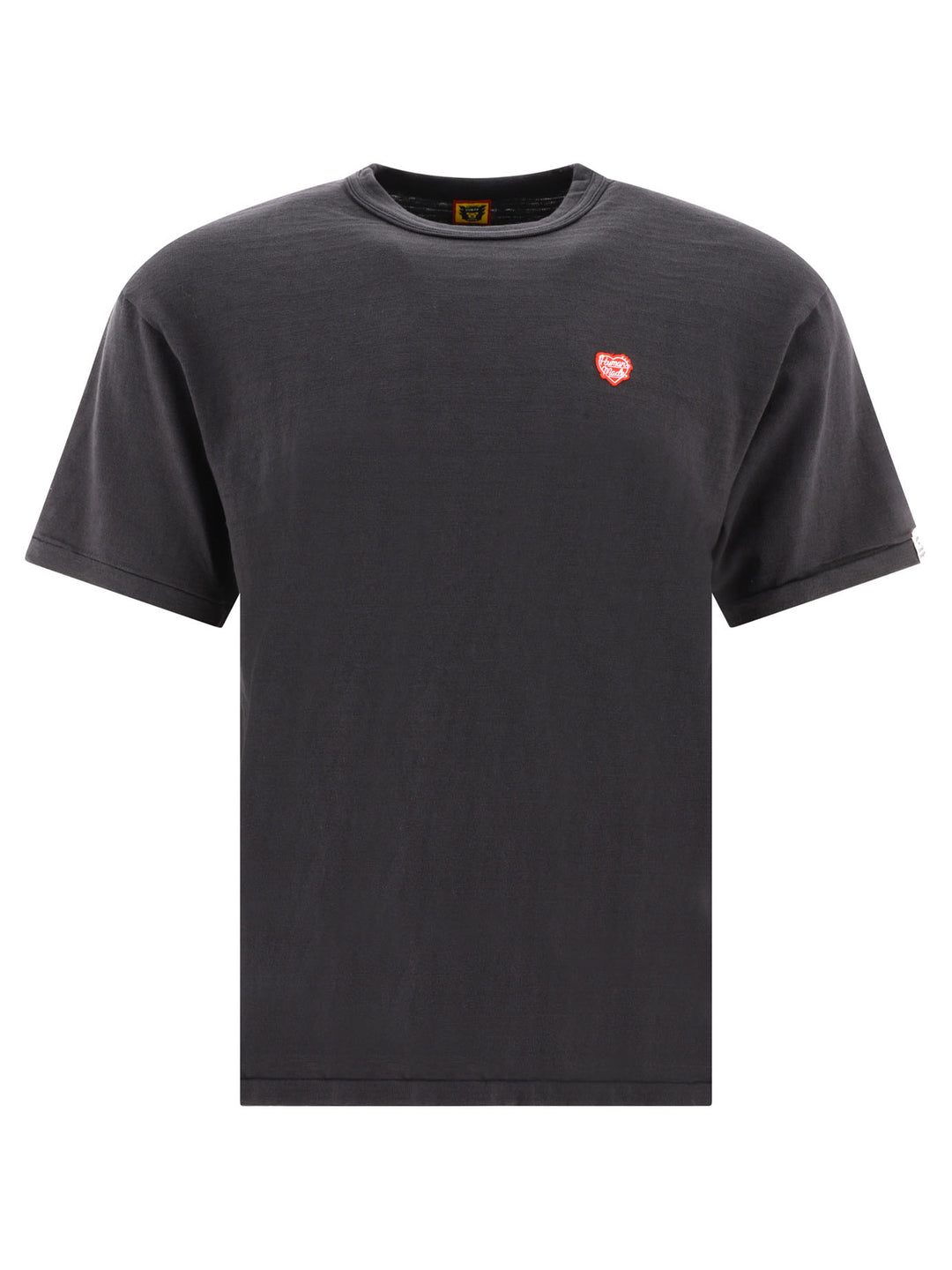 Heart Badge T-Shirts Black