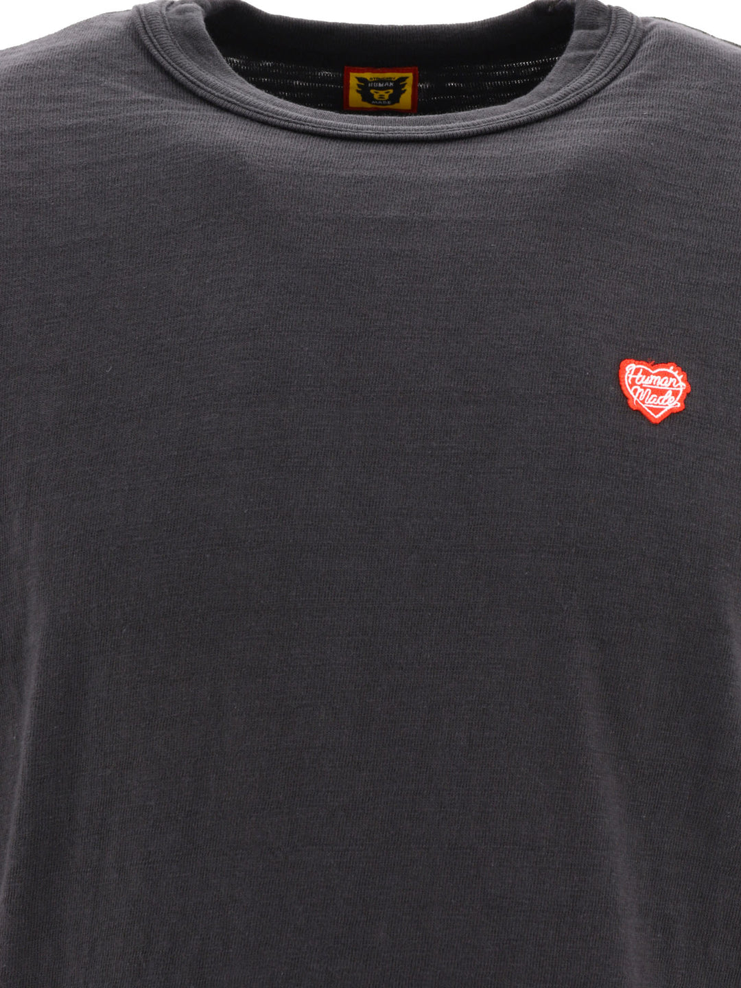 Heart Badge T-Shirts Black