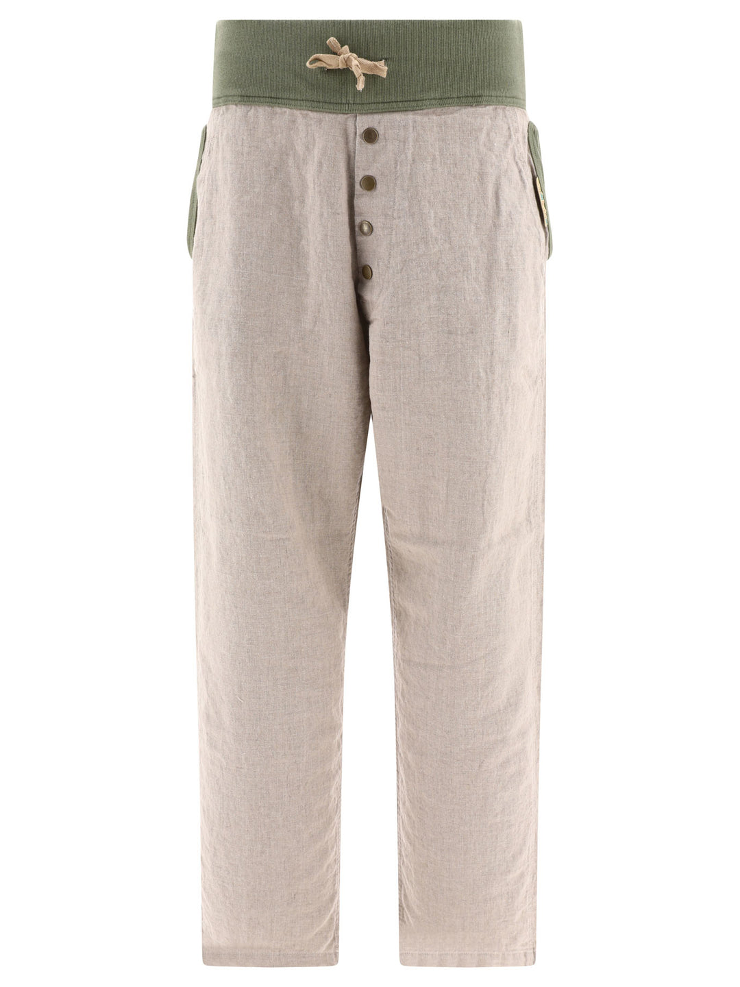 2tone Trousers Beige