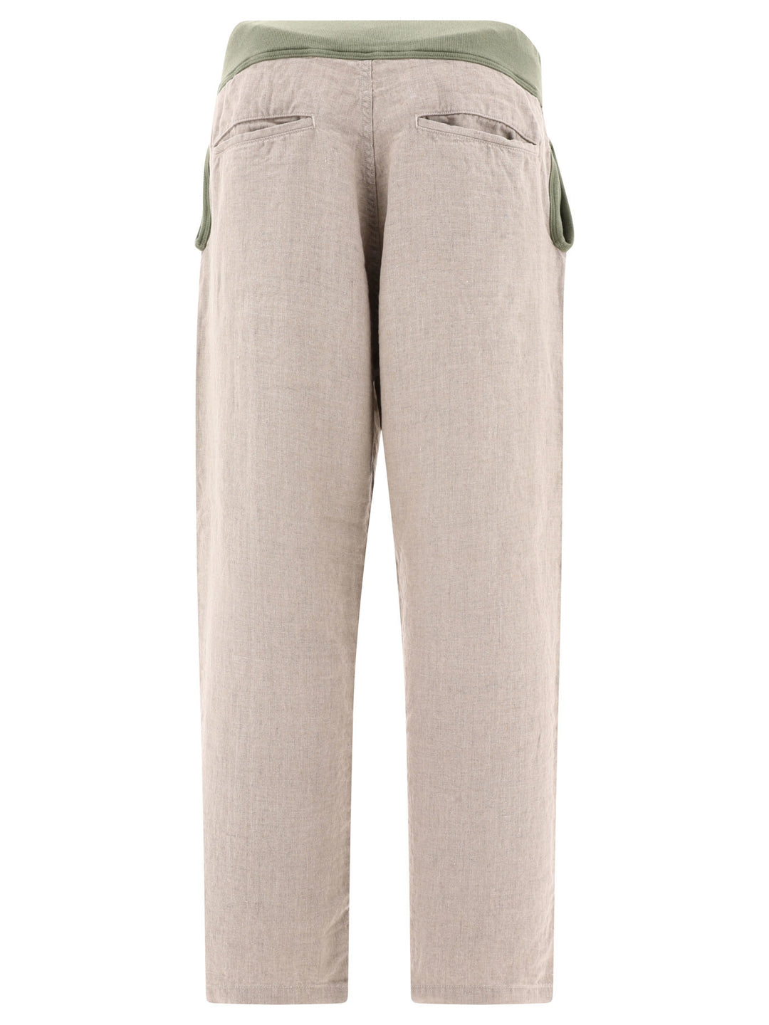 2tone Trousers Beige