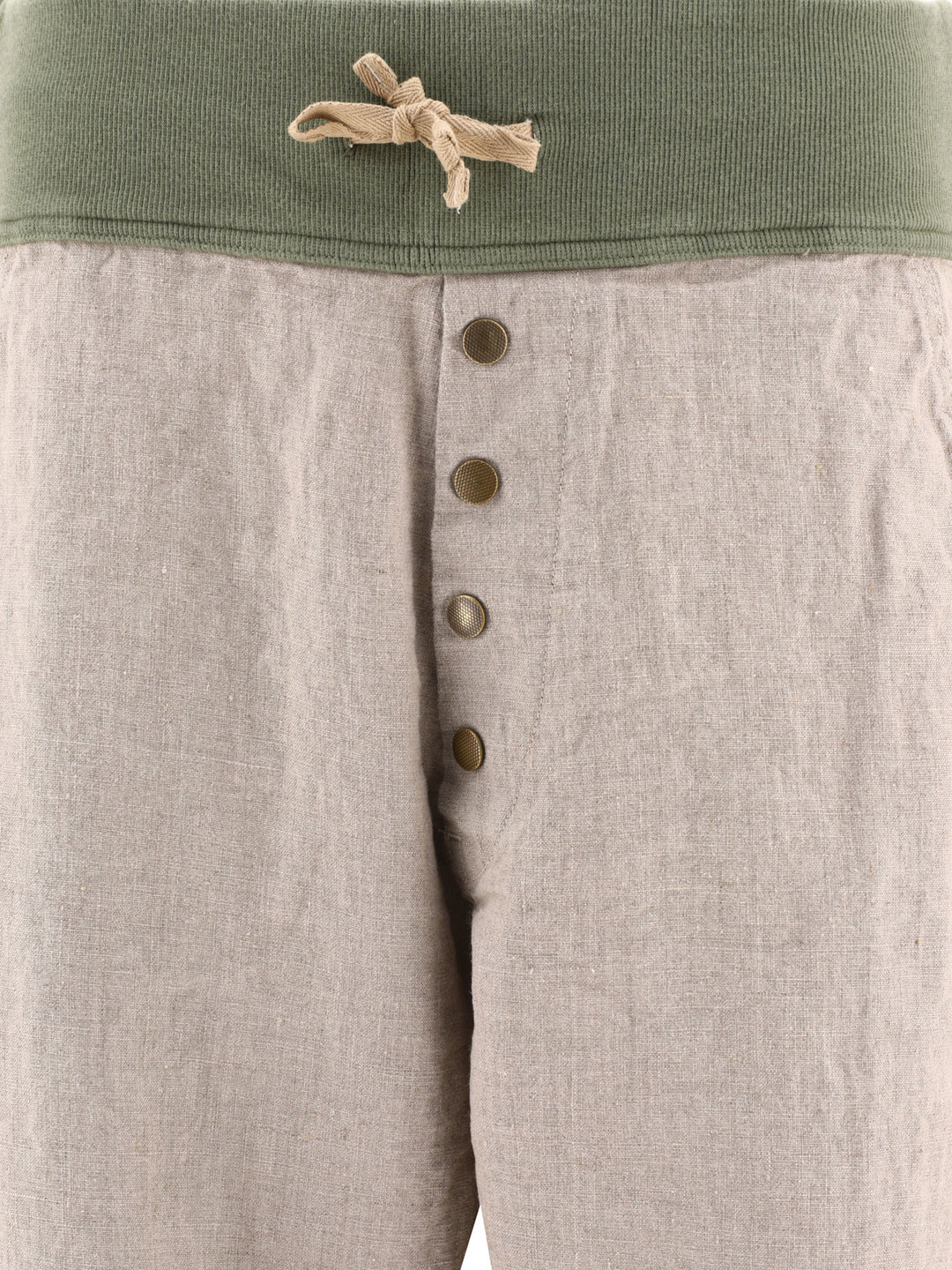 2tone Trousers Beige