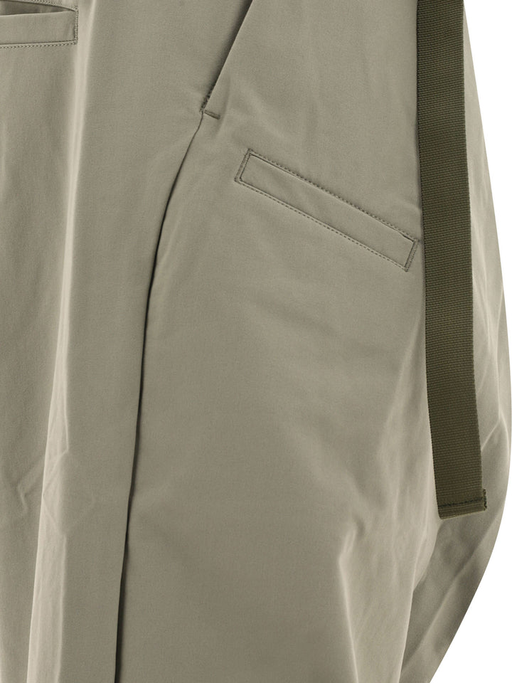 P15-Ds Trousers Green