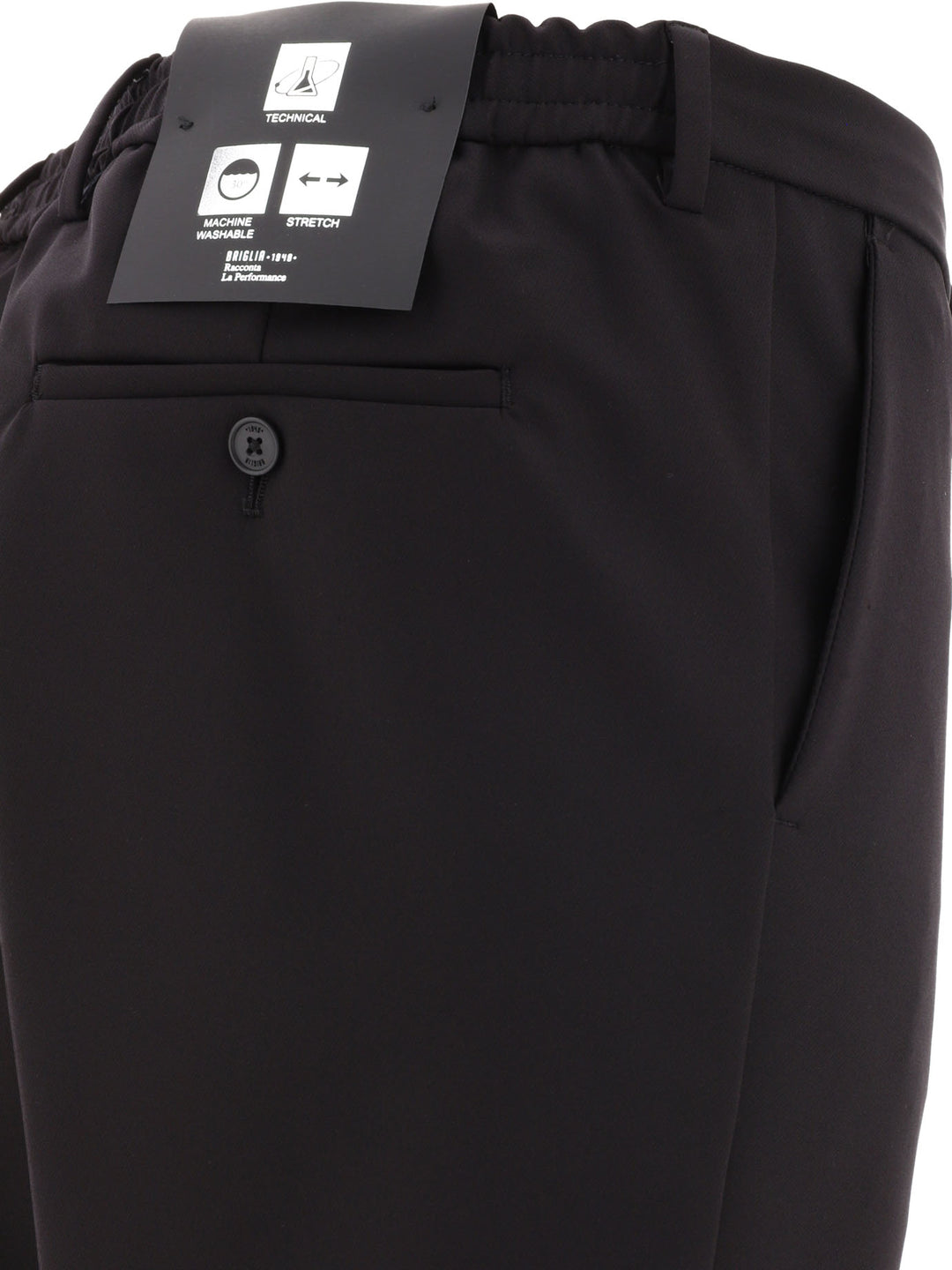 Montreal Performance Trousers Black