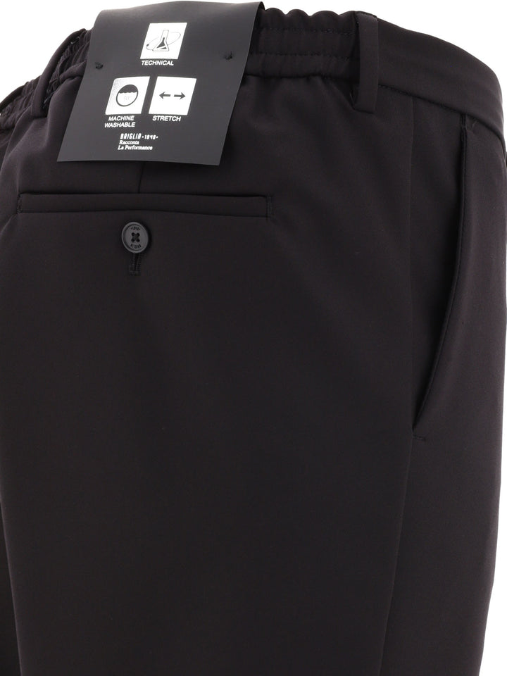 Montreal Performance Trousers Black