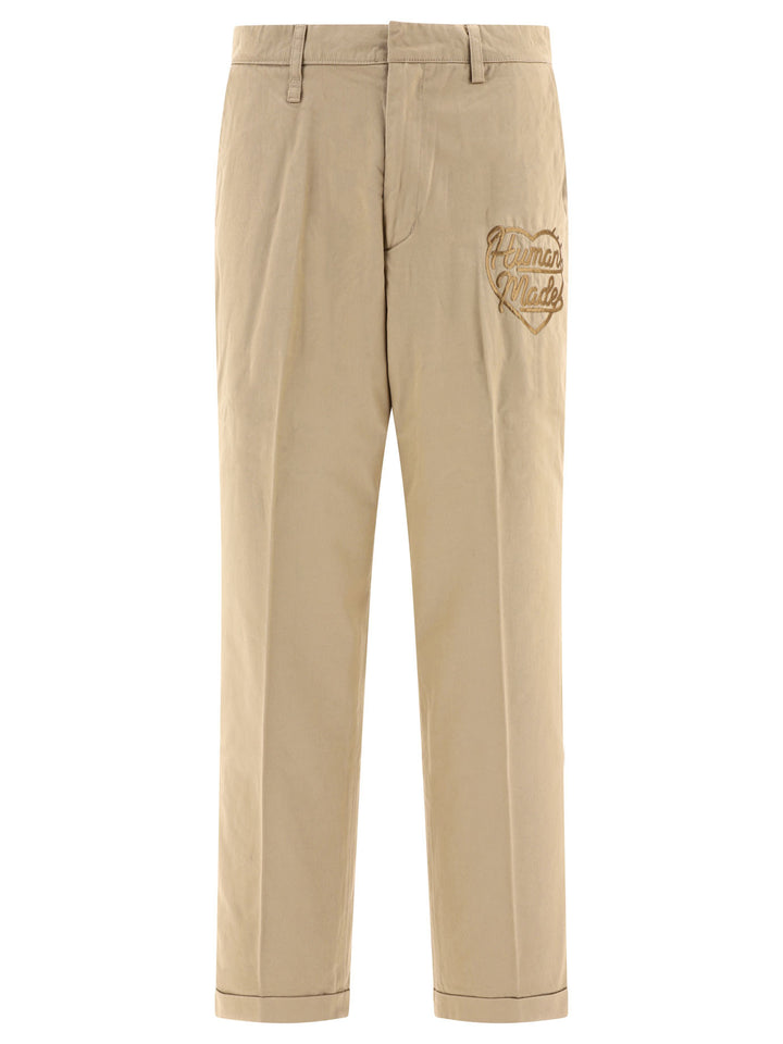 Chino Trousers Beige