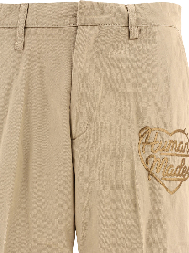 Chino Trousers Beige