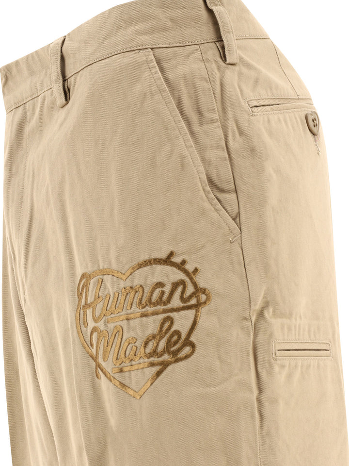 Chino Trousers Beige