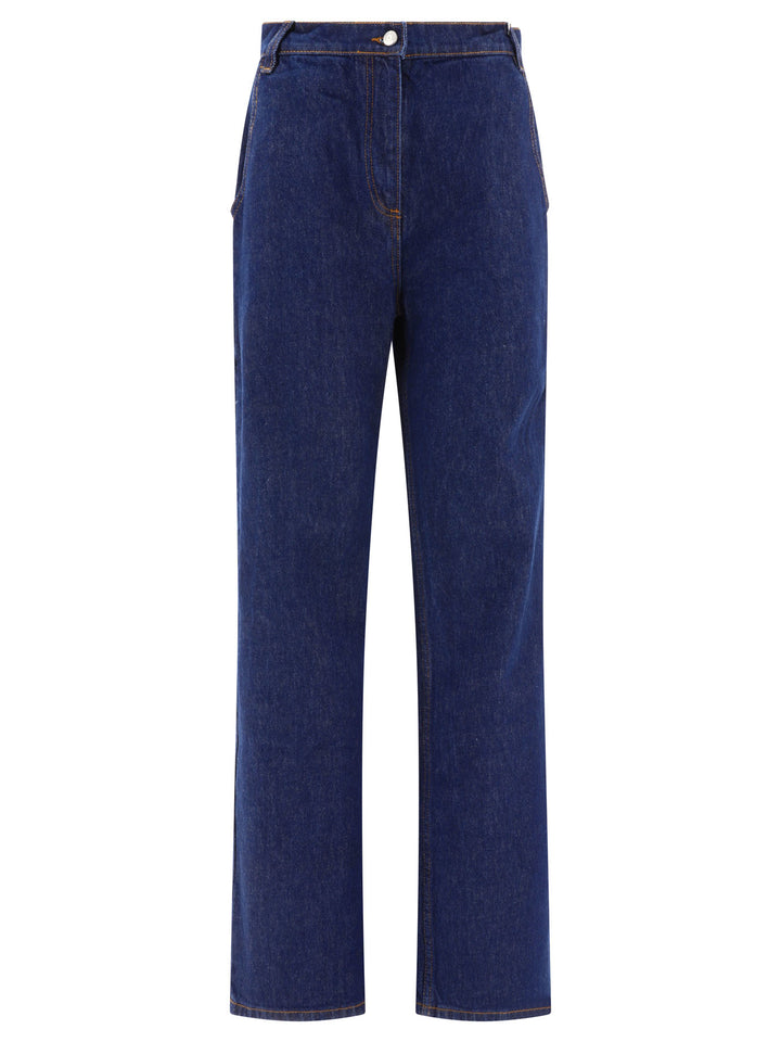 Classic Flare Jeans Blue