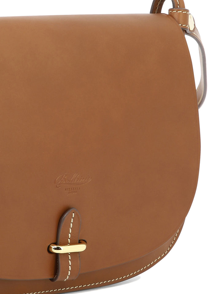 Simona Crossbody Bags Brown