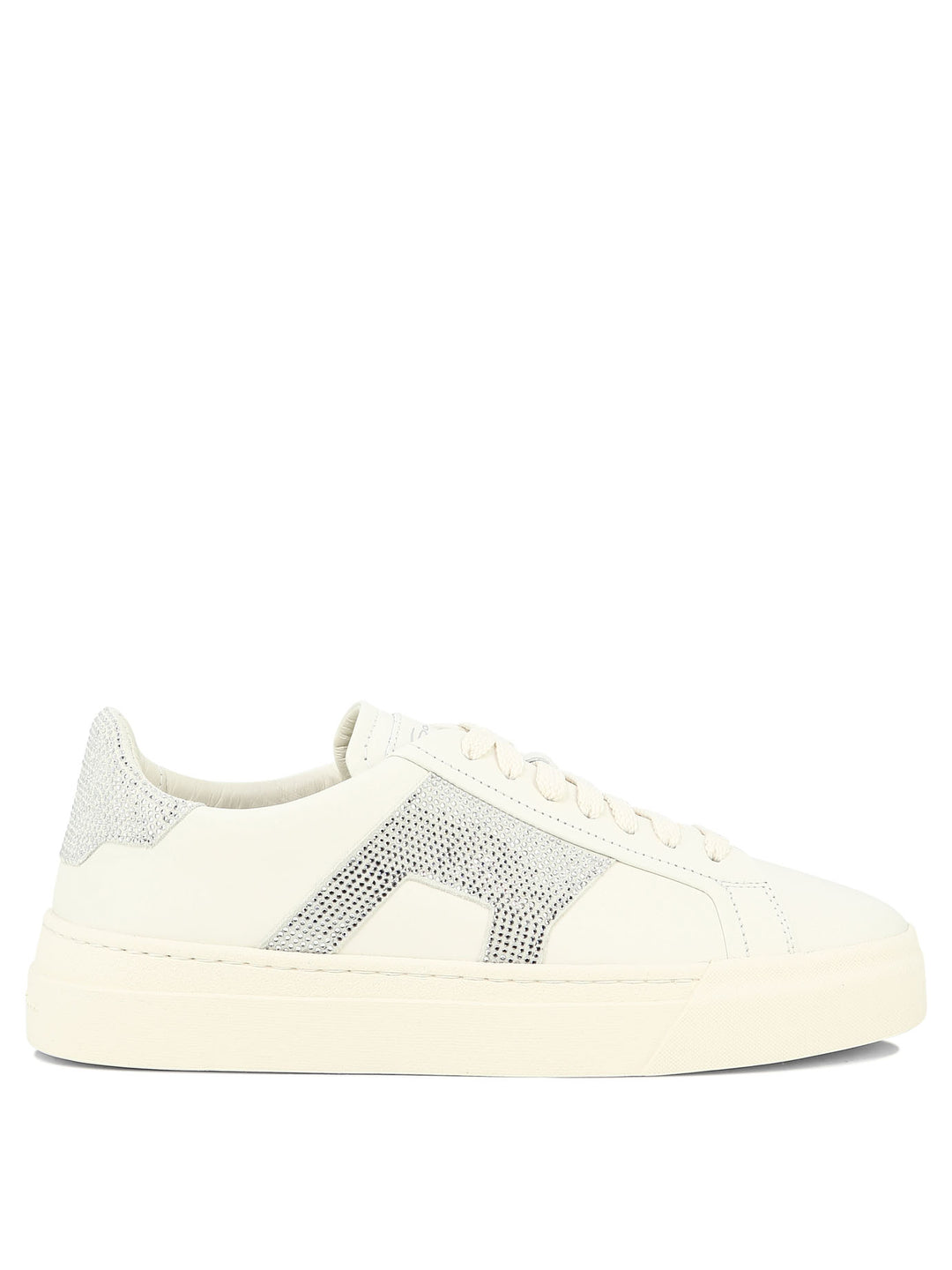 Santoni Sneakers Sneakers & Slip-On White