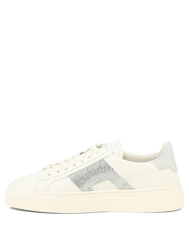 Santoni Sneakers Sneakers & Slip-On White