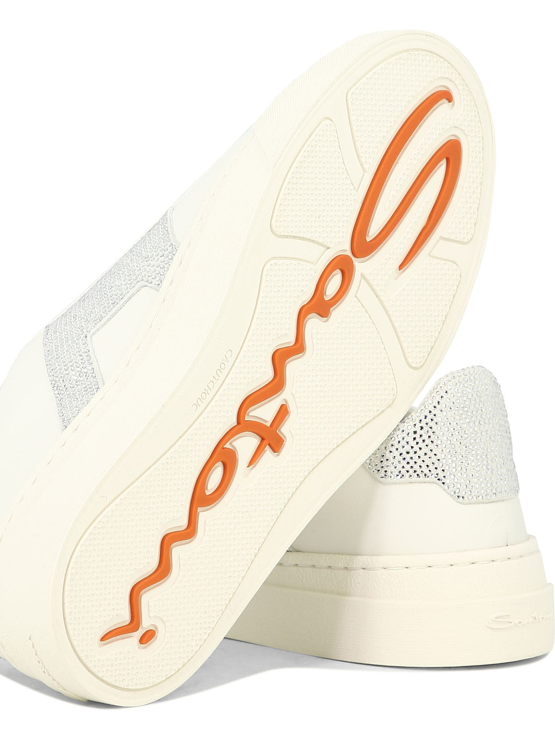 Santoni Sneakers Sneakers & Slip-On White