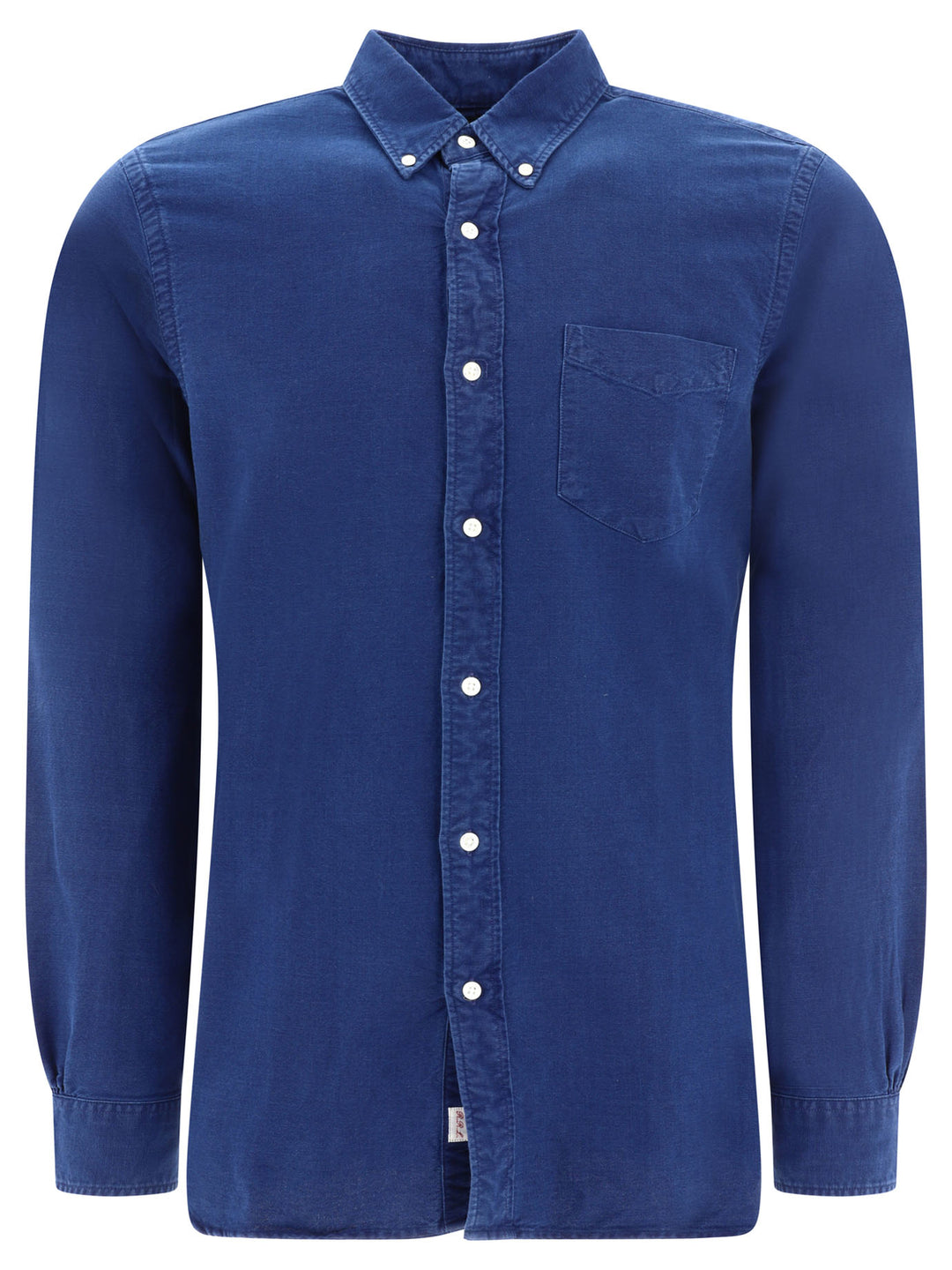 Indigo Oxford Shirts Blue