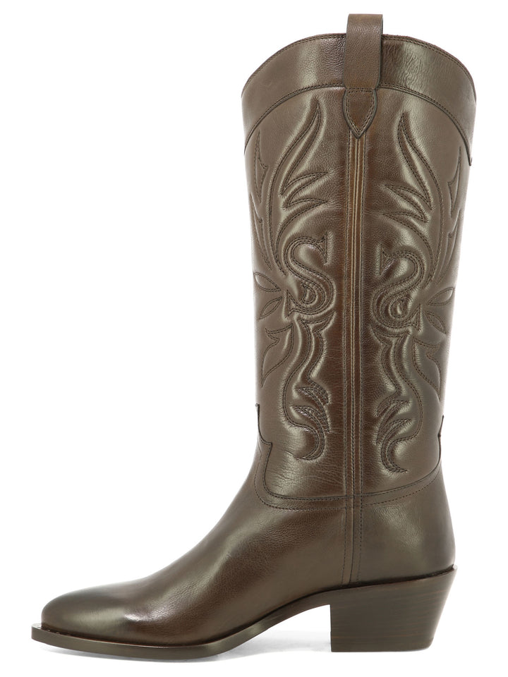 Texan Boots Stivali & Stivaletti Brown