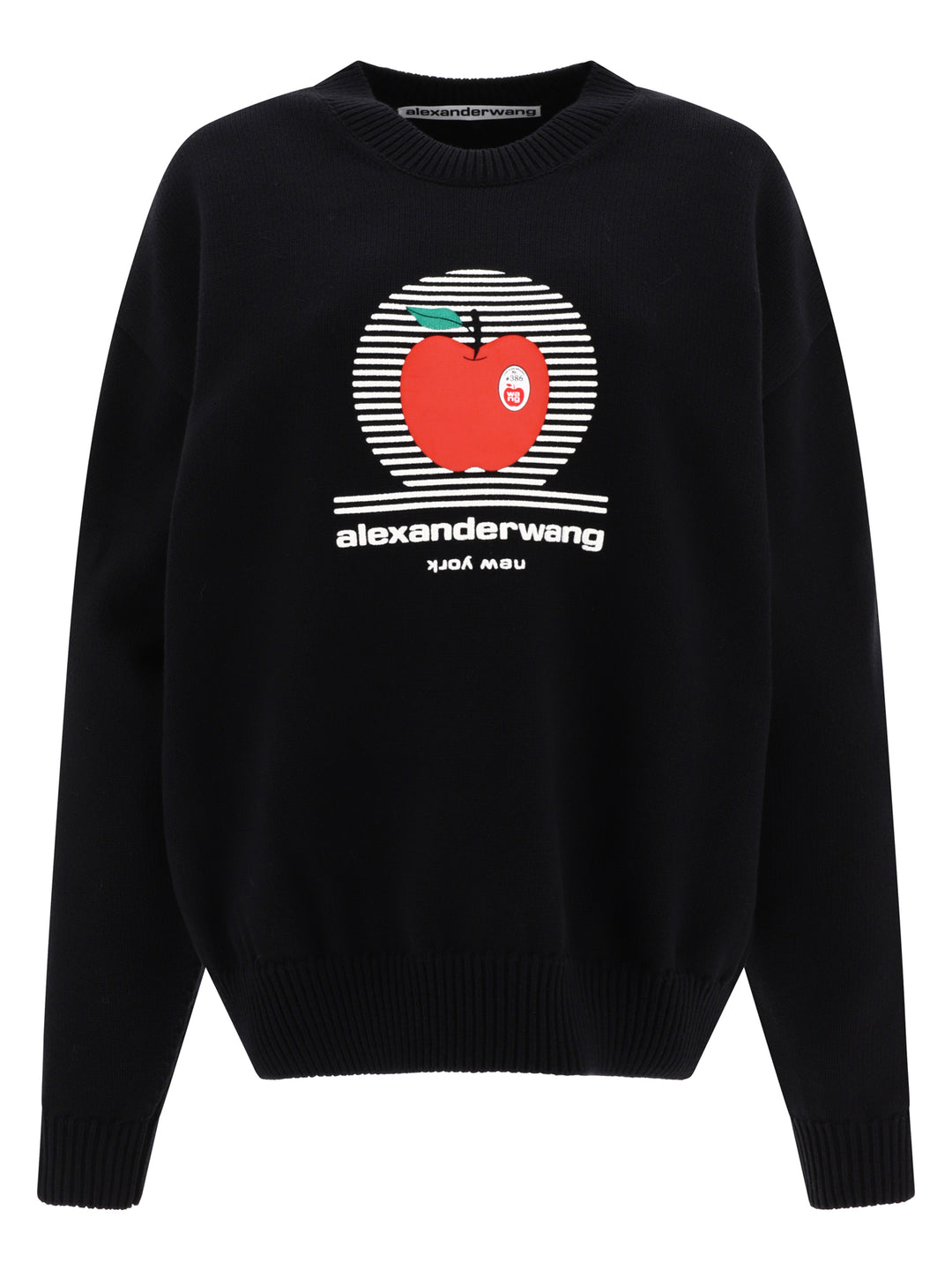 Ny Apple Knitwear Black