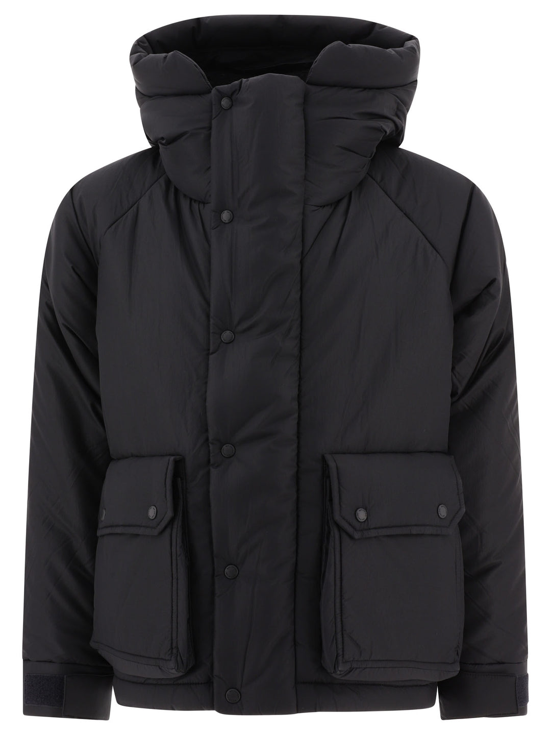 Maison Kitsuné X And Wander Jackets Black