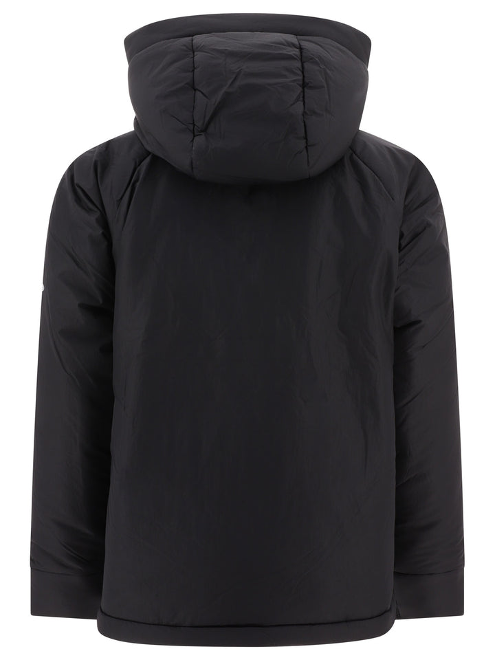 Maison Kitsuné X And Wander Jackets Black