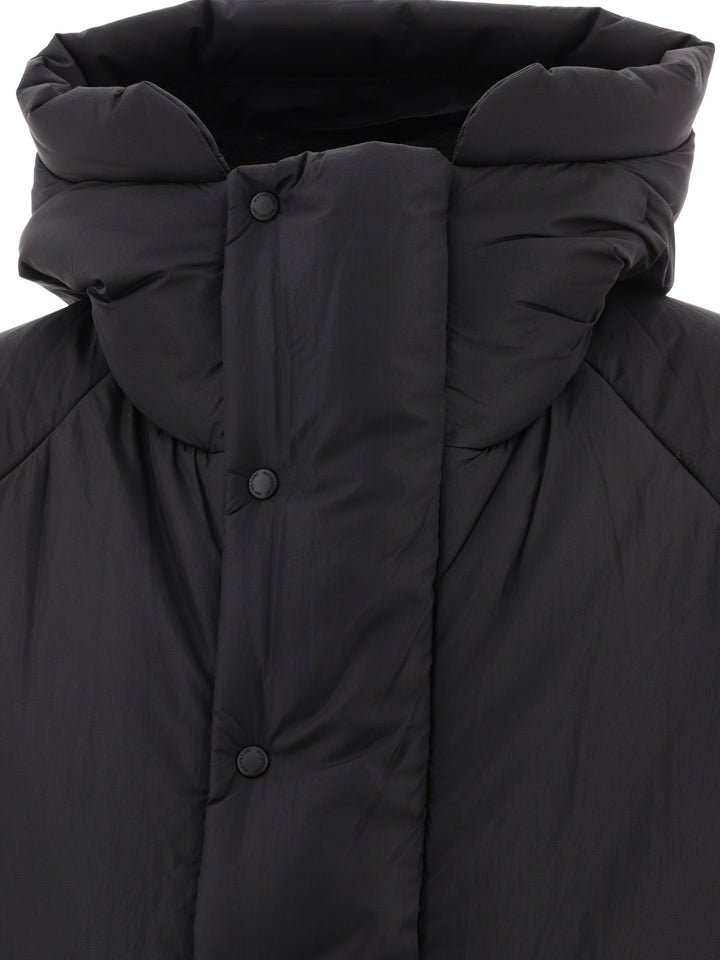 Maison Kitsuné X And Wander Jackets Black