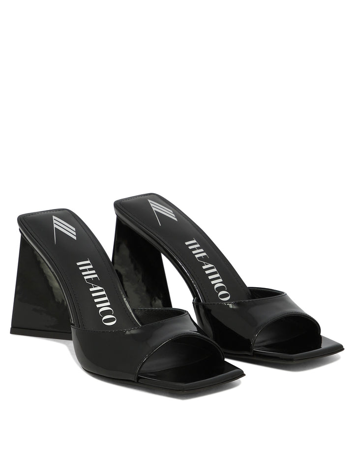 Mini Devon Sandals Black