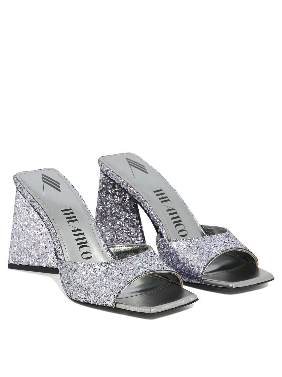 Mini Devon Sandals Silver